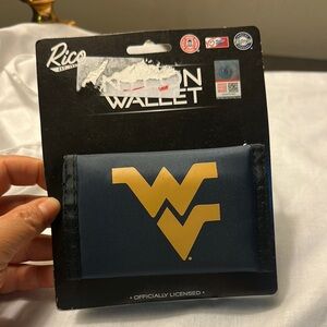 West Virginia Mountaineers Nylon Wallet